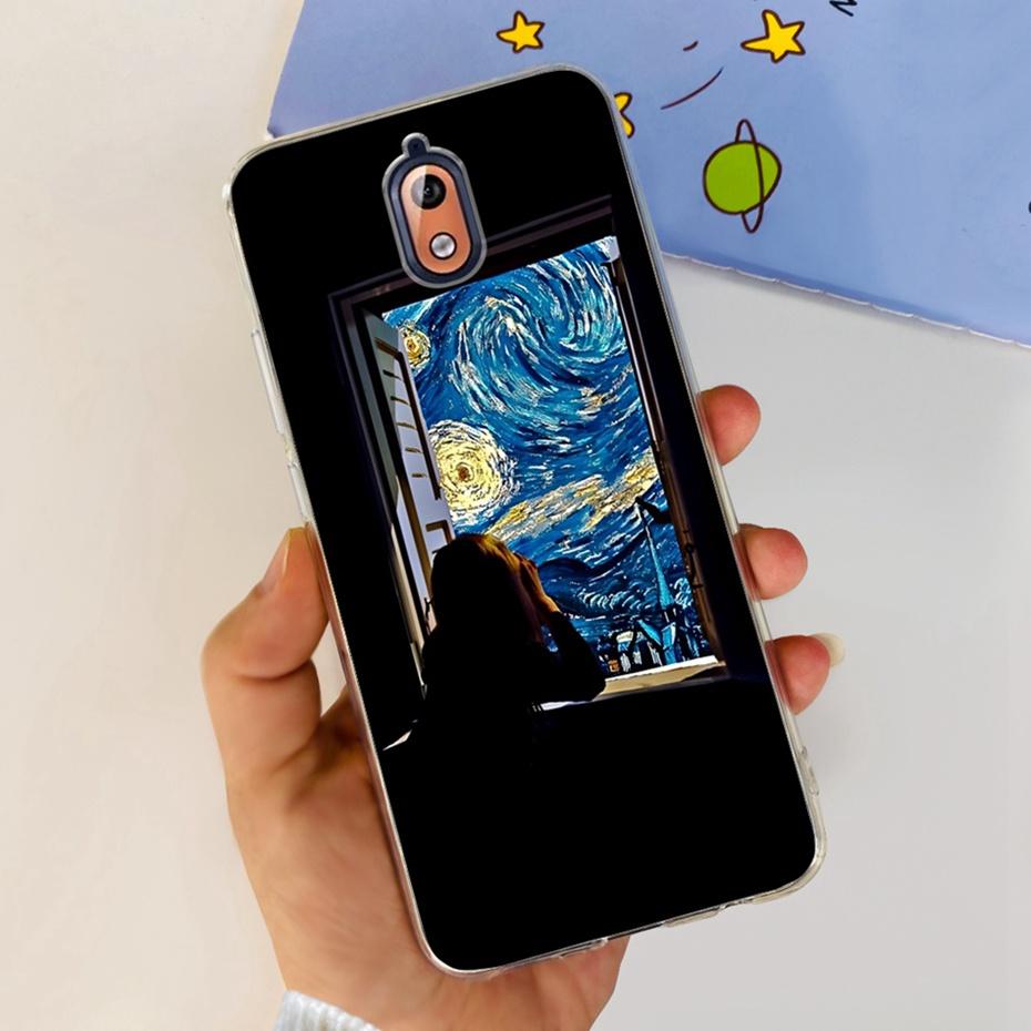 Fashion Case For Nokia 3.1 3 Soft Silicone TPU Back Cover For Nokia3.1 Nokia3 TA-1032 TA-1028 TA-1049 TA-1057 Phone Cases