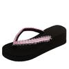 Fashion Women Slippers Summer Wedges Sandals Beach Home Slippers Women Flip Flops Memory Foam Shoes Casual Slides Women Zapatos De Mujer