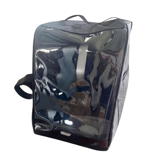Borsa Portaoggetti per Thermomix TM7 Custodia Protettiva Design Sottile con Manico e Tasche in Rete Organizer per Accessori da Cucina