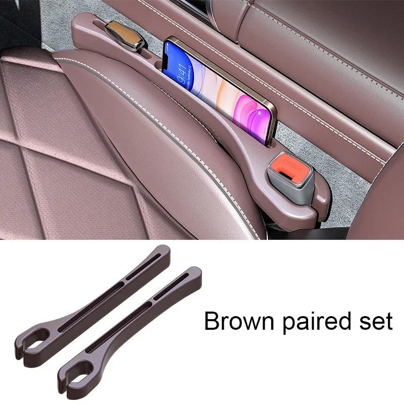 2Pcs General Motors Seat Gap Plug Strip Car Side Seam Gap Filling Strip Leak Proof Seat Gap Storage Organizer Car Organizer
