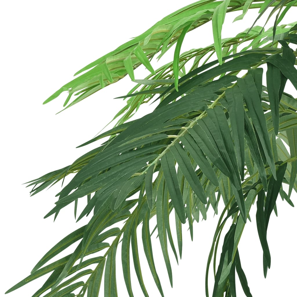 Vidaxl Artificial Date Palm In Pot, 305 Cm, Green
