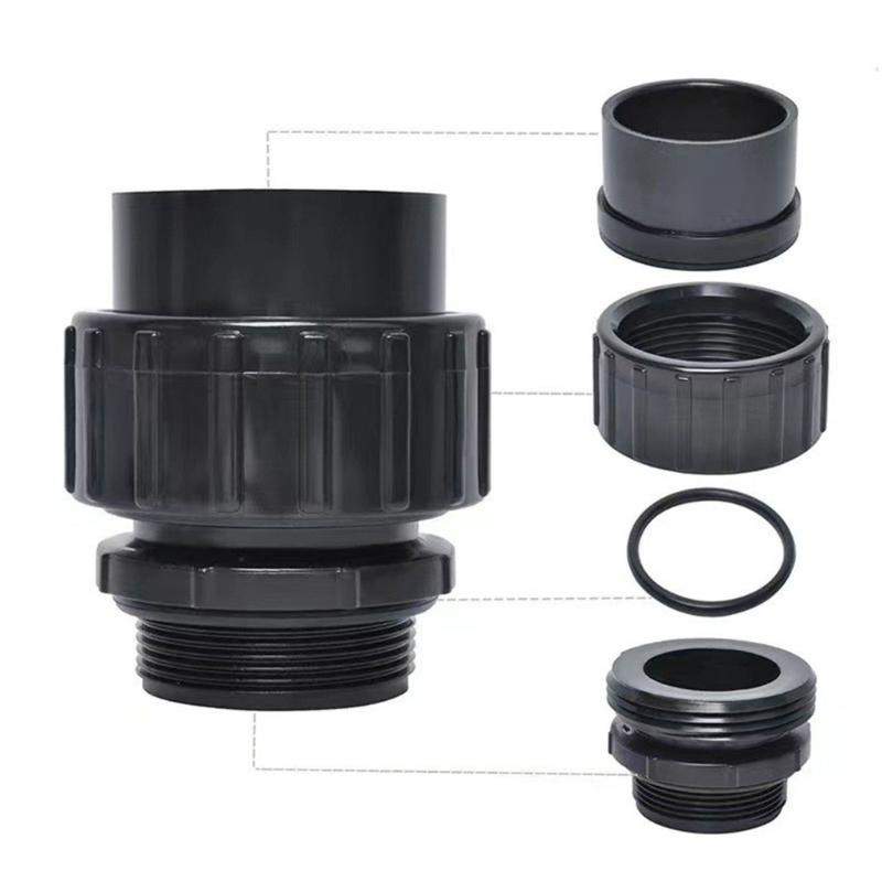 Remplacement Universel de Connecteur de Tuyau de Pompe 1,5 pouce à 2 pouces Connecteur de Système de Piscine Pour Pompes de Piscine Durable
