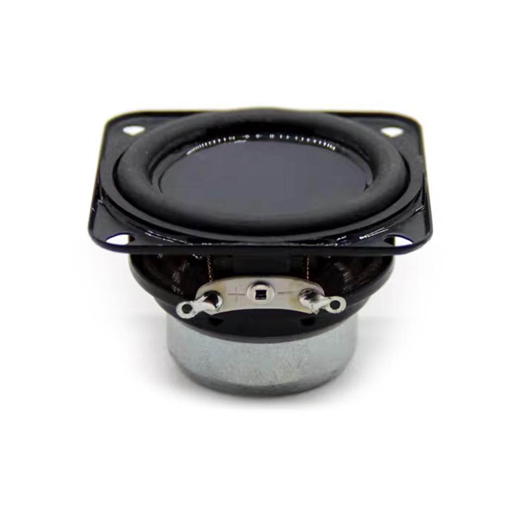 2Pcs Portable Full Range Audio Speaker 47mm 4 Ohm 15W Bass Sound Amplifier LoudSpeaker DIY Bluetooth Speakers