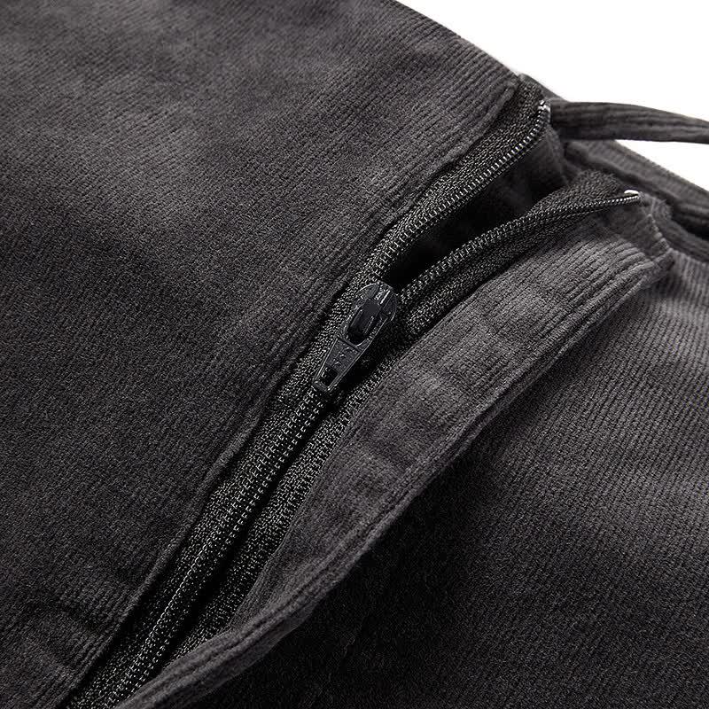 Ledin Pleated Drawstring Casual Skort Shorts