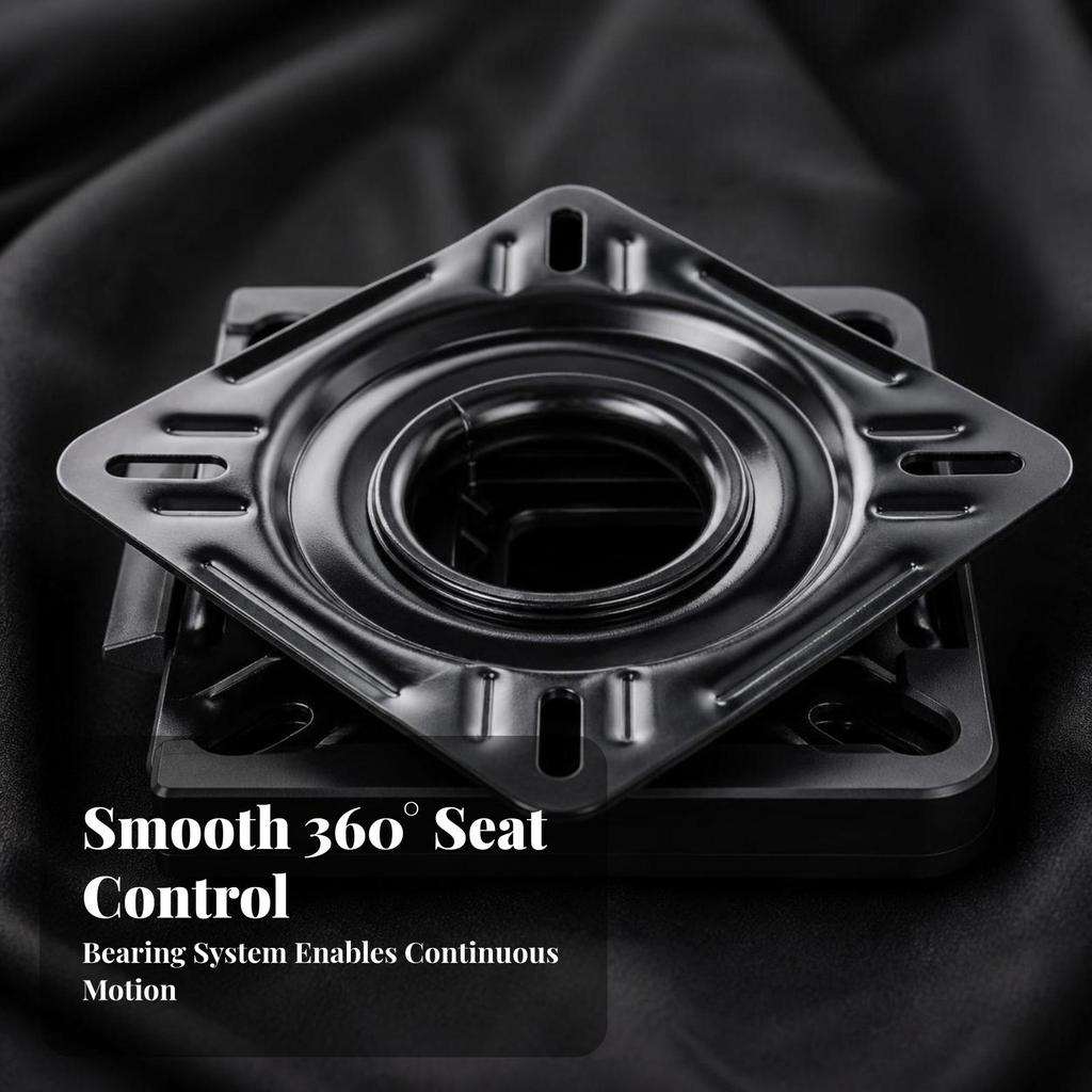 Quick Disconnect Boat Seat Mount Heavy-Duty Hardware for Marine Seating, Yachts