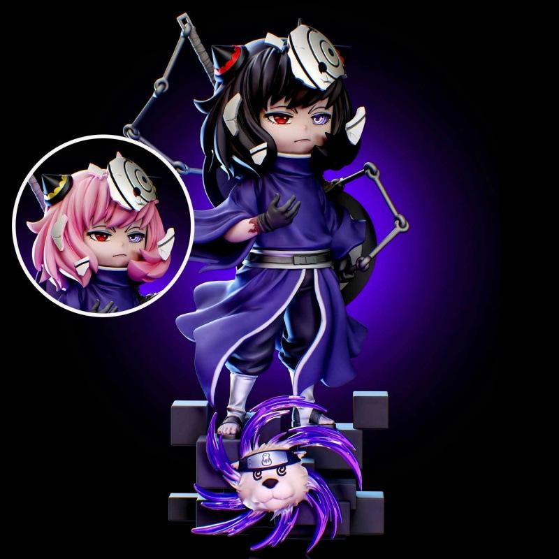 

Ania cos with soil figures, anime Naruto, spy playhouse periphery, tide play two-dimensional ornament