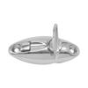 316 Stainless Steel 360° Adjustable Bimini Top Mount Swivel Deck Hinge With Quick Release Pin Boat Accessories Marine Hardware