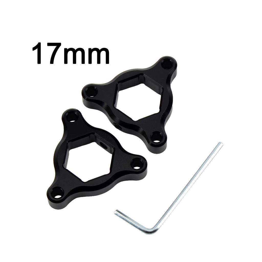 14MM 17MM Motocross Motorbike Suspension Fork Preload Adjusters For YAMAHA MT09 YZF R6 R1 Suzuki Kawasaki Ducati