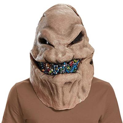 Halloween Nightmare Before Christmas Jack Mask Uki Boogie Latex Movie Character Party Mask Head Cover