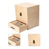 59Slots Essential Storage Box Wooden Oil Case Organizer Container Aromatherapy