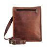 HANDMADE LEATHER SATCHEL, Tall Version Vintage Style