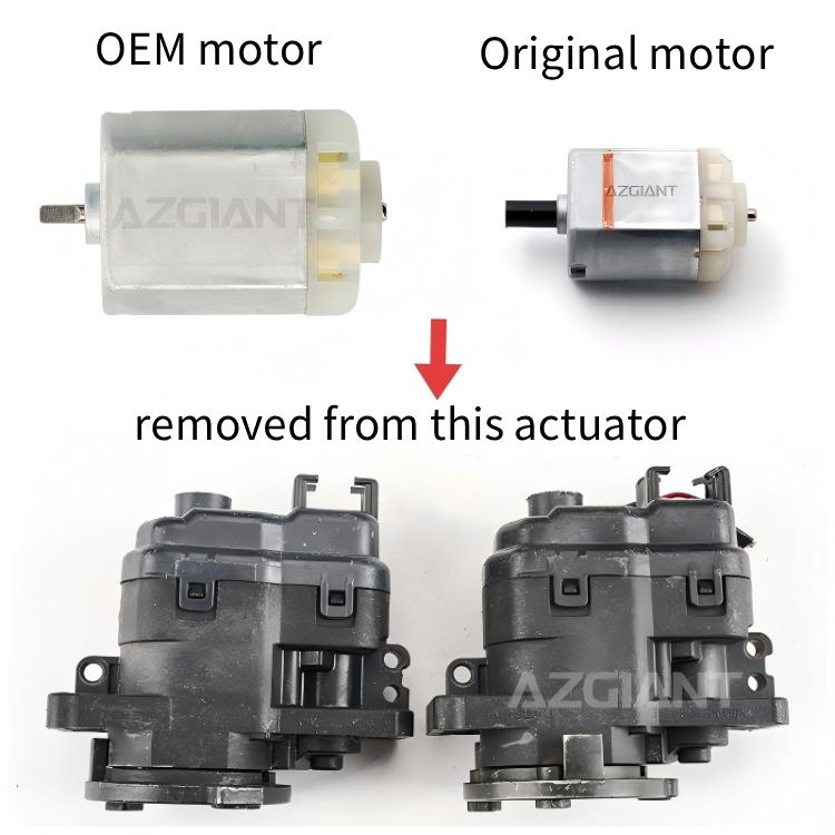 Power Folding Rear View Reversing Mirror Actuator Motor For Nissan Bluebird Maxima Teana Pathfinder Sylphy Replacement Car parts