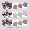 Towel Bear 12-Piece Set - Towel Handkerchiefs by Hagiwara Towels - Assorted Designs In Gift Bags - Small Gift - Bear Design (12-Piece Handkerchief