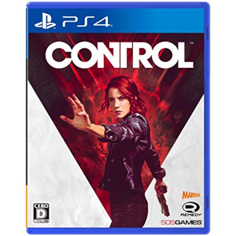 CONTROL (Control) ([Permanent Enclosure Bonus] Limited Costume “Astral Dive Suit” & In-Game Items...