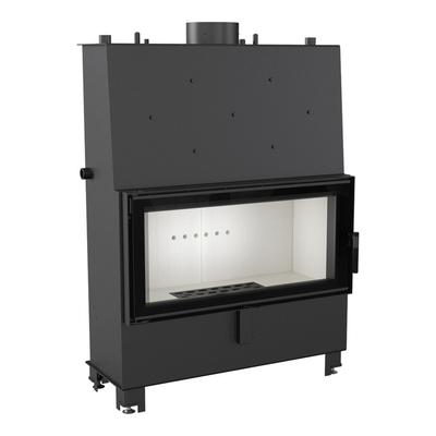 Water Heating Fireplace KRATKI LUCY 20 kW Ø 200 Self Closing Door