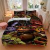Five Nights Freddy'S Characters Print 3Pcs Bedding Setduvet Cover With 2 Bedropillowcase Home Birthday Gift