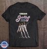 Cream Band Live Goodbye Tour 1968 T-Shirt Volle Größe S Unisex T-Shirt