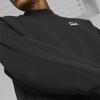 Puma Comfortable Casual Small Logo Round Neck Long Sleeve Sweatshirt Men Sweatshirt Black 620605-01