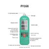 MASTFUYI Professional Digital Multimeter AC/DC Voltage Current 6000 Counts True RMS Volt Amp Ohm Hz Capacitance NCV Tester Tools