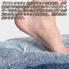 Bath Indoor Doormat for Dressing "Tuokus" Mat, Quick-Drying, Absorbent, Antibacterial, Anti-Mold, Non-Slip, Washable, Durable, Soft, Use, Bathroom,