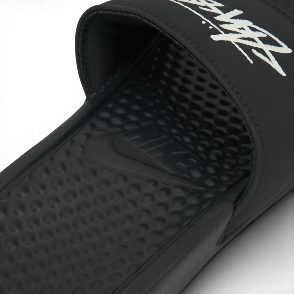 Stussy X Nike Benassi Off Noir Unisex Sneakers Black CW2787-001