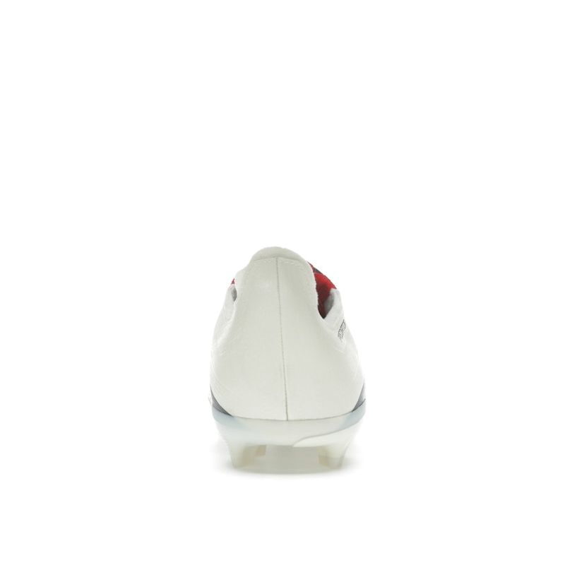 Adidas Predator League Língua Dobrável FG MG Pacote Caçador de Gols Tênis Unissex Creme Off-White Preto Core JP5737
