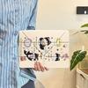 Black Cat Holder Cover Tablet Case For iPad Mini 6 7 Pro 2025 Air 4 5 M3 M2 1 2 M4 11inch Pro 11th 10th 9th 8th 7th 12.9inch