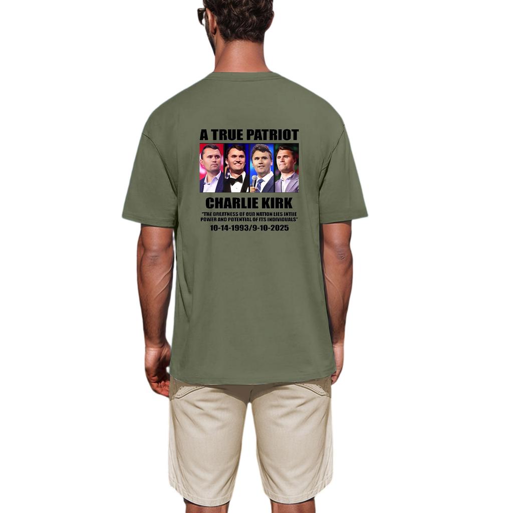 Men'S Fashionable T-Shirt, Street Casual Short Sleeved Clothing