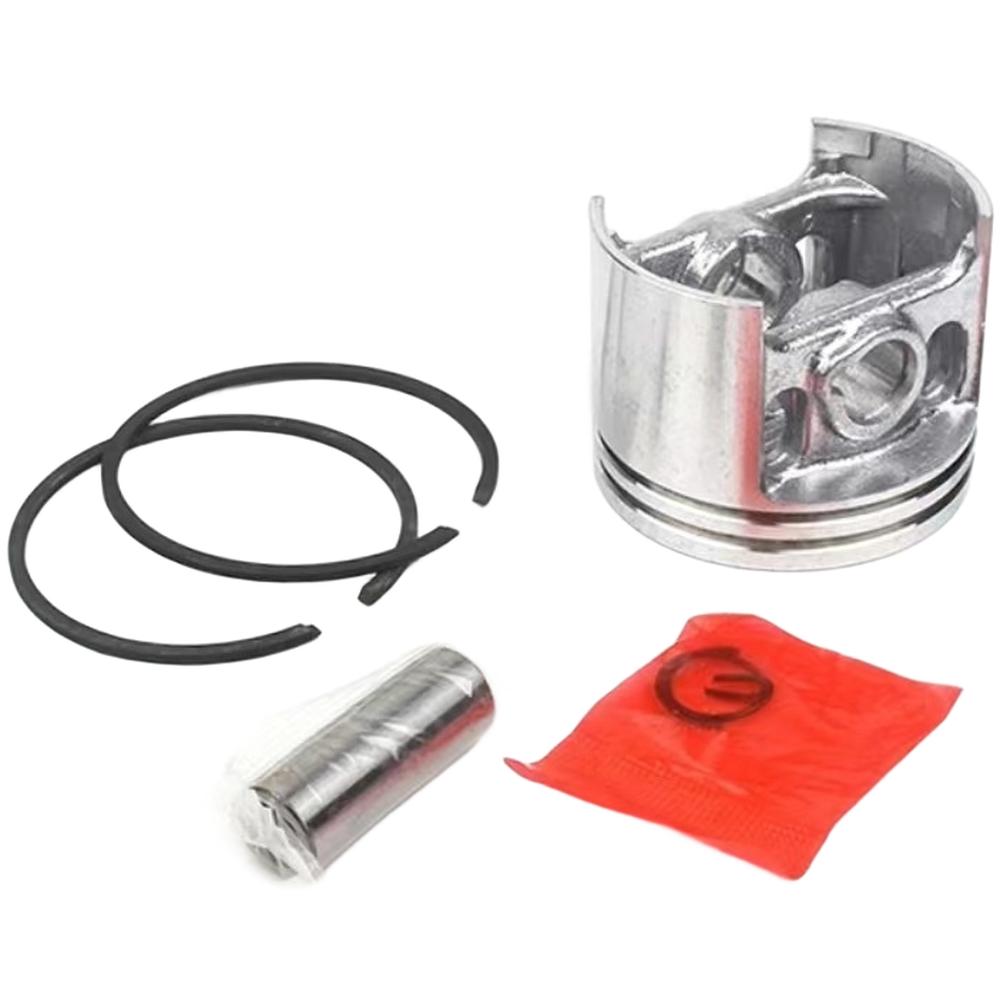 52mm Chainsaw Cylinder Assembly-Piston Kit For MS381 Garden Machinery Forestry Cutting Tool Replacement Parts