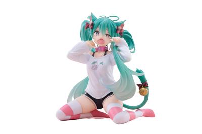 Taito Hatsune Miku roztomilá stolní figurka
