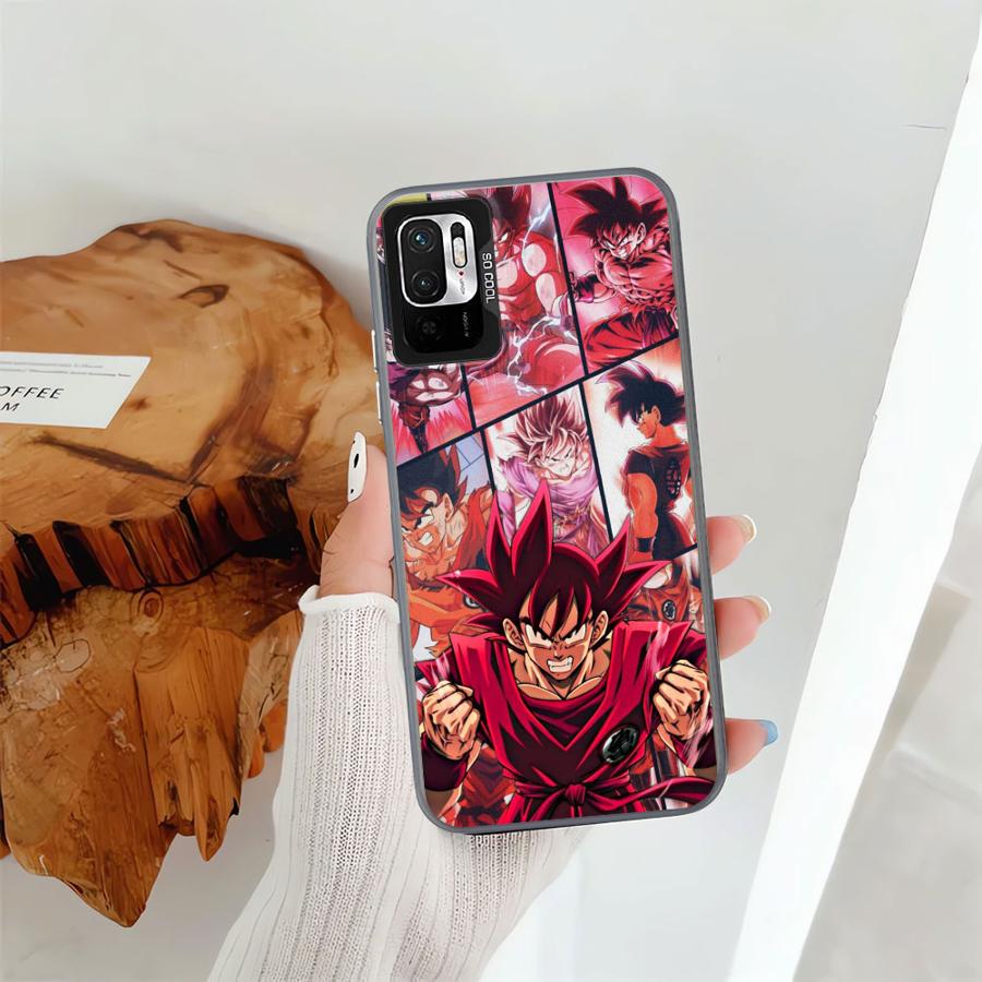 Case for Xiaomi Poco X3 Pro C50 C61 C51 X3 NFC Soft Shell Cool New Dragons Ball Anime