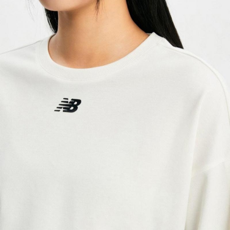 New Balance Half Club W Crop Semi Over sWeatshirt nbnce2W302 64