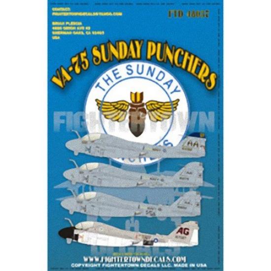 

Platz Последний нарушитель Круиз FTD48-037 VA-75 A-6E