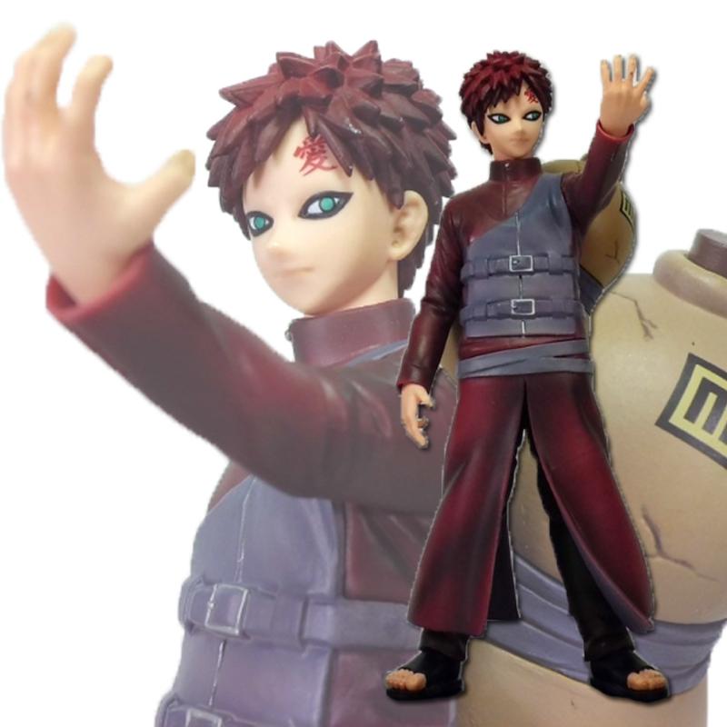 Yiran Toy 1 Unisex 16Cm Anime Figure Naruto Figurine Gaara Figure Gk Pvc Statue Figure Collectible Playthings Presents Japanese Dolls