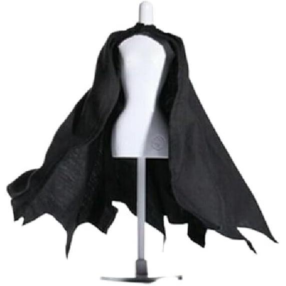 Ximitoy 1/12 Custom Cloth Cloak Model for 6" Figure(only Cloak) (B No Iron Wire Version)