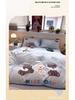 2025 New Style Full Cotton Embroidery Bedding Set: Includes Duvet Cover, Bed Sheet, and Three-Piece Dorm Towel Set