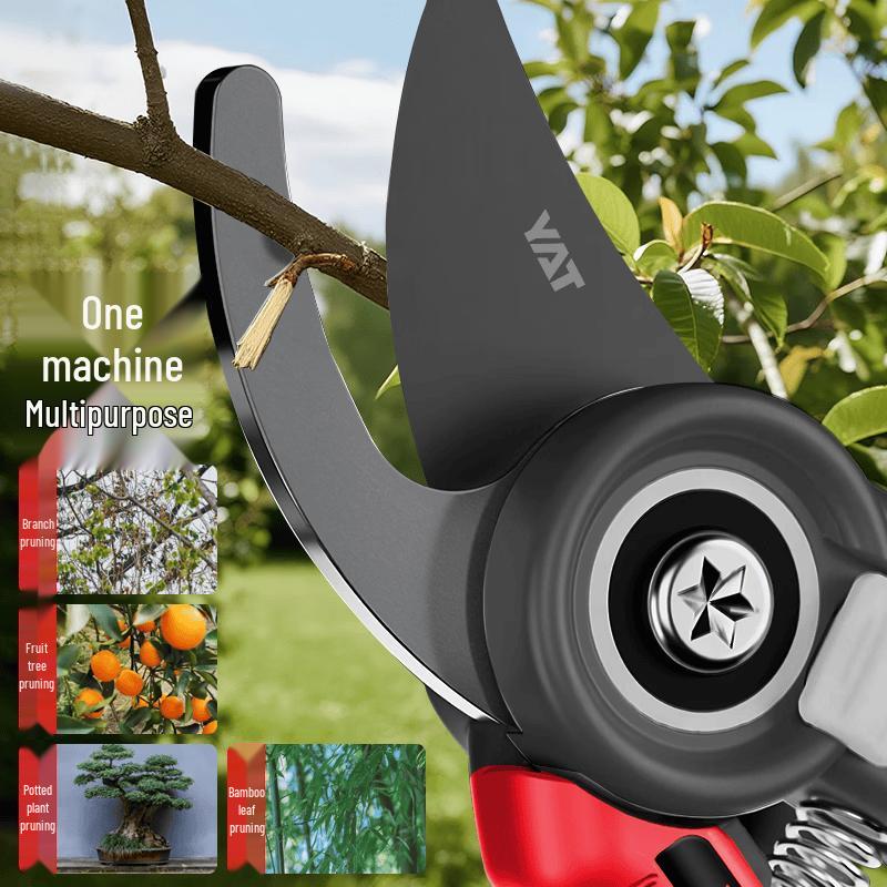YAT SK85 Steel Electric Pruning Shears CN Plug (adapter Included)