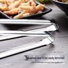 Large 304 Stainless Steel Multi-Function Food Tongs