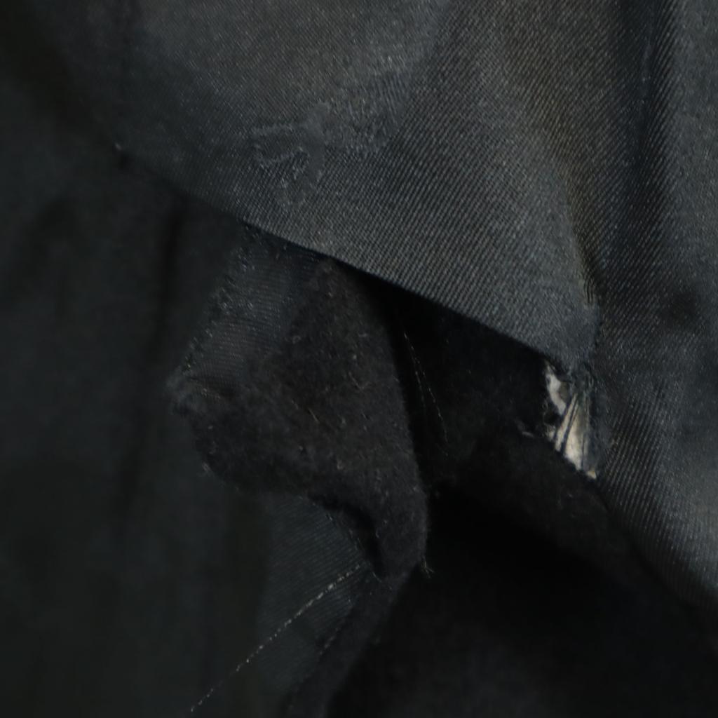 Roberta di Camerino made in Japan Wool coat 94A5 black Men's Used