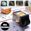 220V 50Hz 220W Mini Wielofunkcyjny Piekarnik Gospodarczy Elektryczny Piekarnik Zegarowy Pieczenie Suszone Owoce Grillowanie Chleb Pizza Pieczenie Maszyna Kuchenna