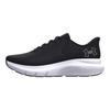Under Armour Abrasion Resistant Low Top Casual Running Shoes Women's Black Sneakers 3028262-001
