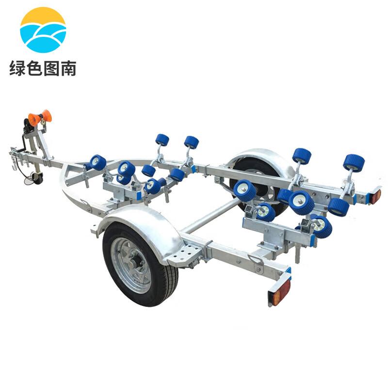 Tunan Emergency Boat Trailer