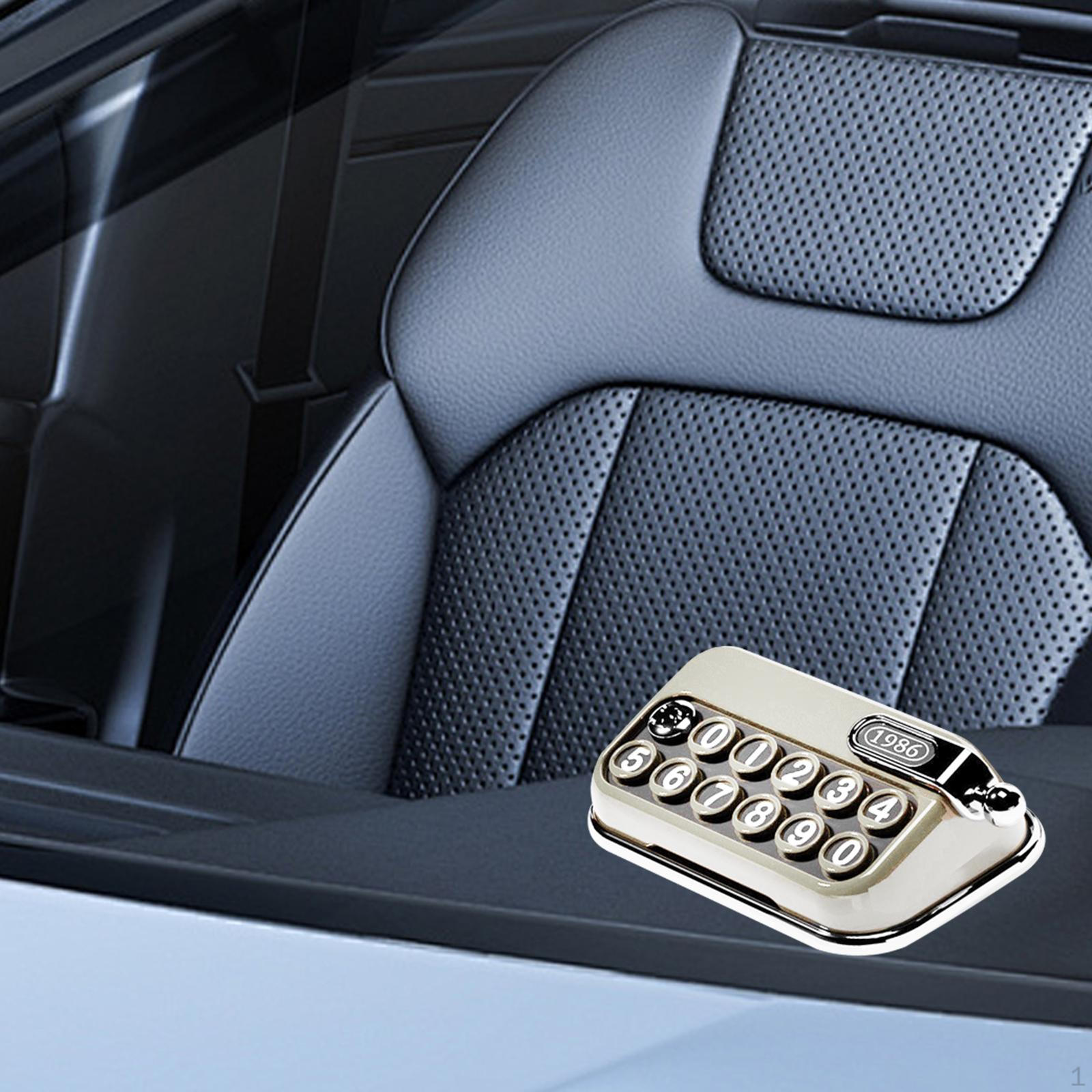 

Car Parking Phone Number Card Telephone Plate Stop Sign, Accessory Keyboard Design бежевий