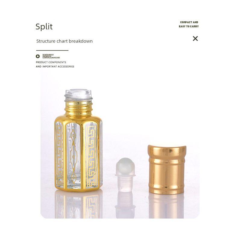 New Product 3ml 6ml 12ml Perfume Refillable Bottles Travel Portable Essential Oil Roller Bottles Glass Empty Bottles Sample Artifact