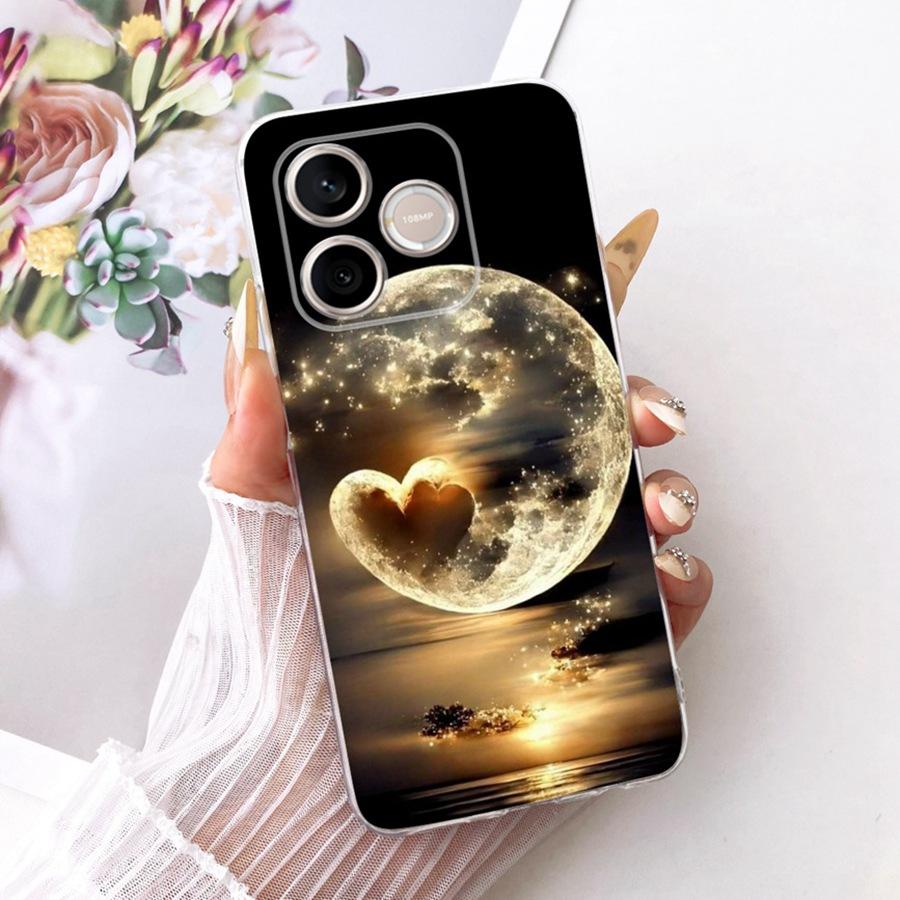 For Honor 600 Lite Phone Case LNA-NX1 Back Cover Cute Cat Cartoons Printing Soft Silicone Shell Honor 500 Smart 600lite Funda