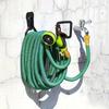 2 Pieces Sturdy Garage Hangers for Bikes and Ropes Water Pipe Holders Workshop Storage Solution Garden Tools Brackets