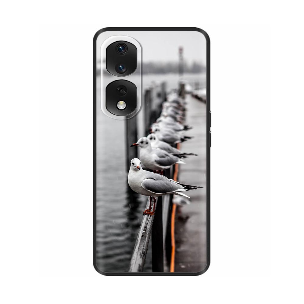 Für Honor 90 Hülle Honor 90 Pro Hüllen Weiche Silikonabdeckung Handyhülle Für Huawei Honor 90 Lite 90Pro 5G Mode Schutzhüllen