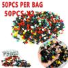 1000pcs Universal Mixed Auto Fastener Car Bumper Clips Retainer Car Fastener Rivet Door Panel Liner for All Car