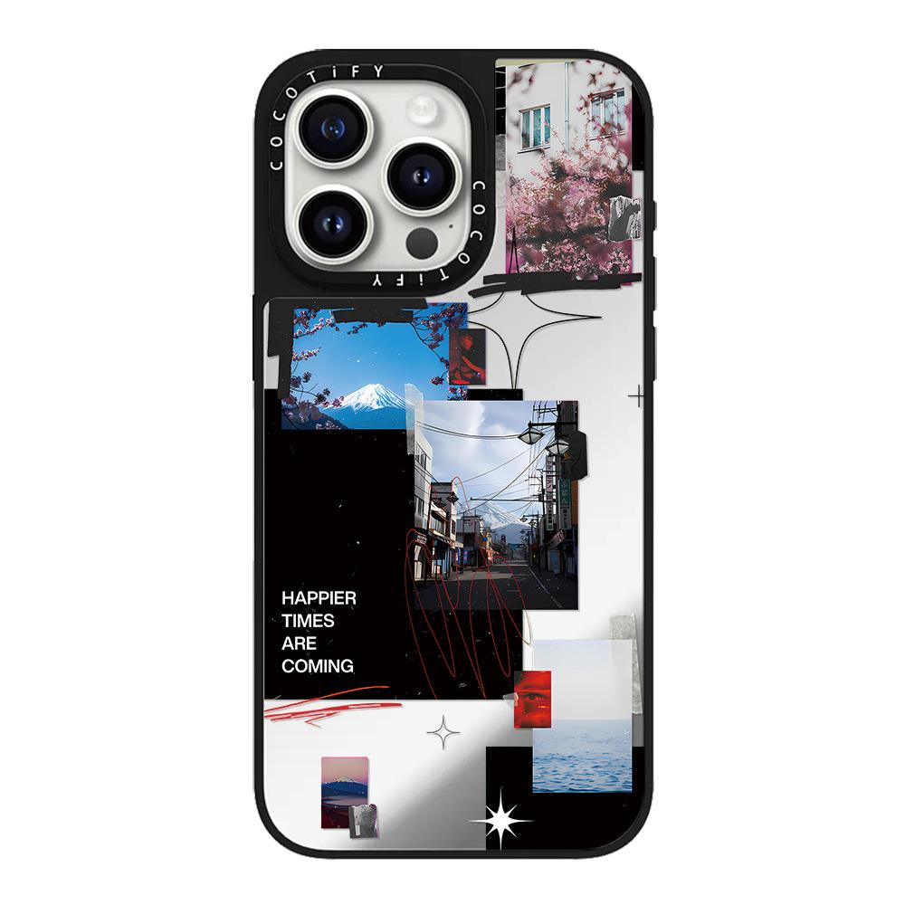 

Art for Phone16ProMax for Apple 15Pro Cute 13 Anti-fall Phone14pro Mirror For Apple 11