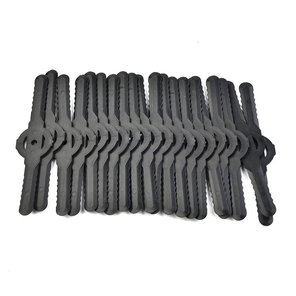 Blades Grass Trimmer Blades For Lawn Mower Kit Plastic
